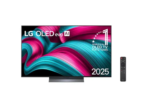 LG OLED65C5PSA OLED evo 4K AI Smart TV 65 inch 144Hz Dolby Vision